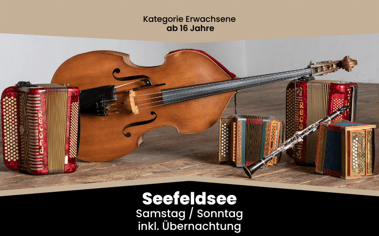 Festkarte 'Seefeldsee'
