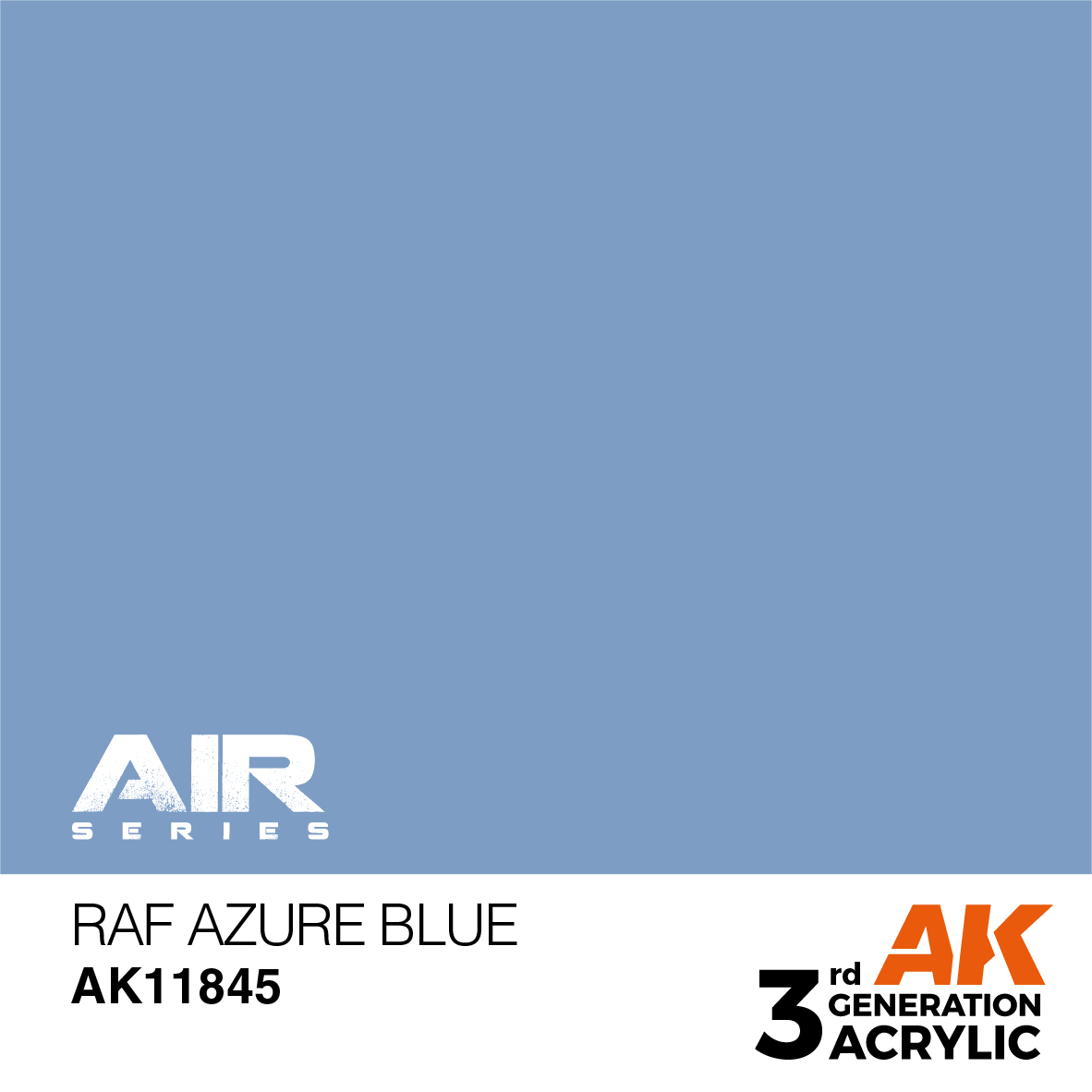 AK 3GEN Air - RAF Azure Blue - AK11845