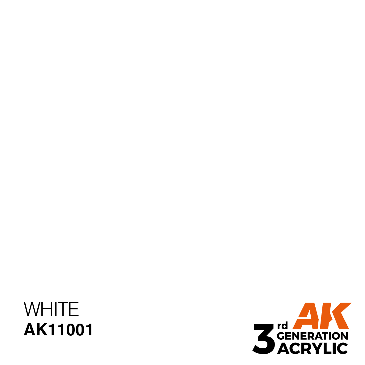 AK 3GEN Intense - White - AK11001