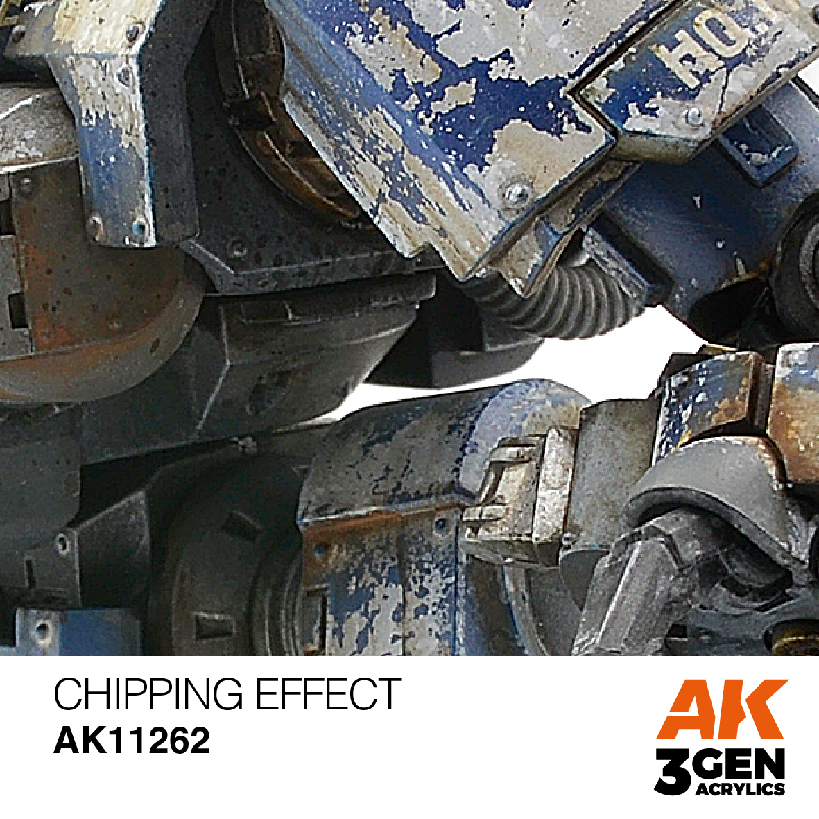 AK 3GEN Effect - Chipping Effect - AK11262