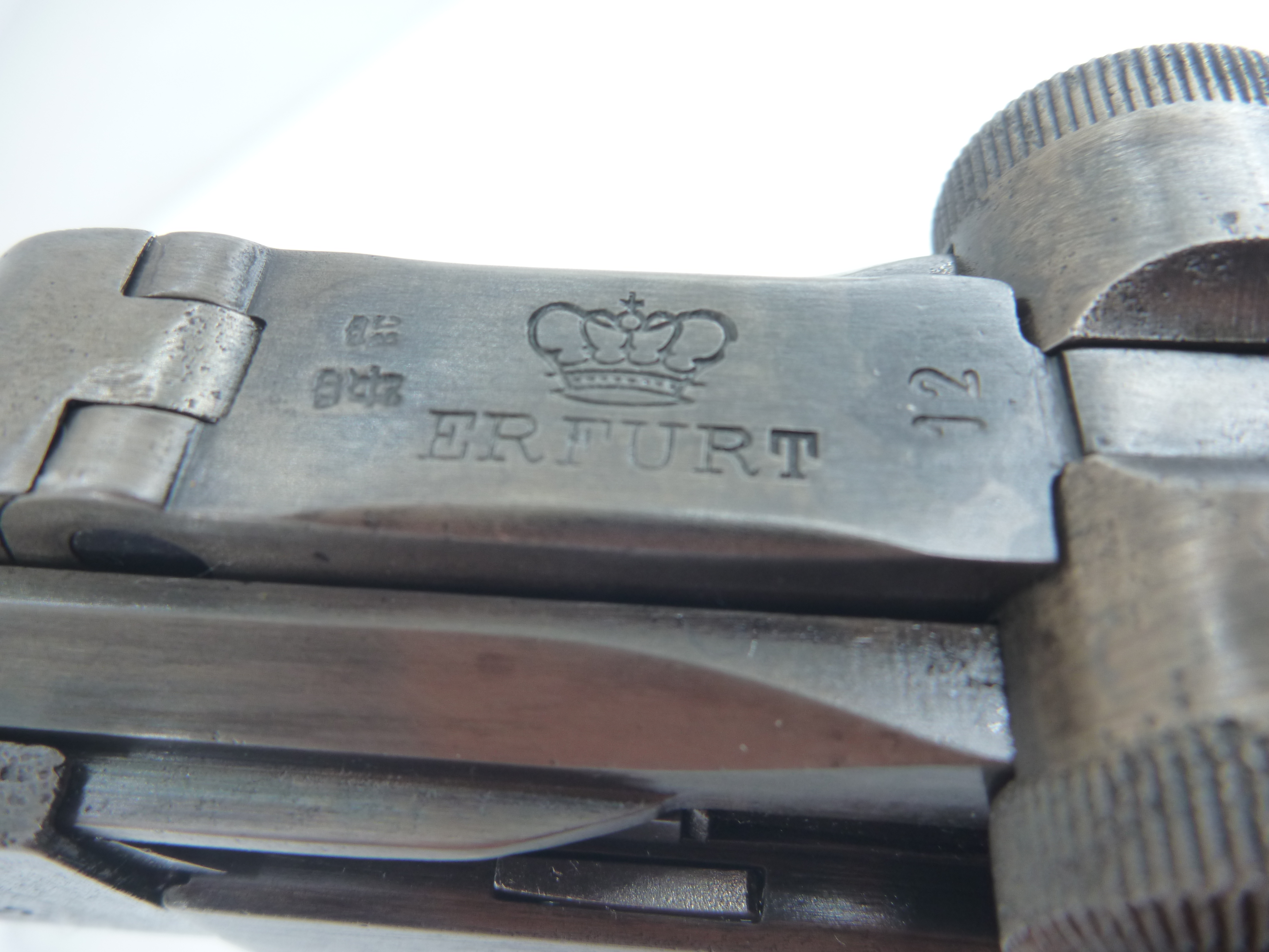 Luger P08 Erfurt - Cal. 9mm Para - Historique [W296]