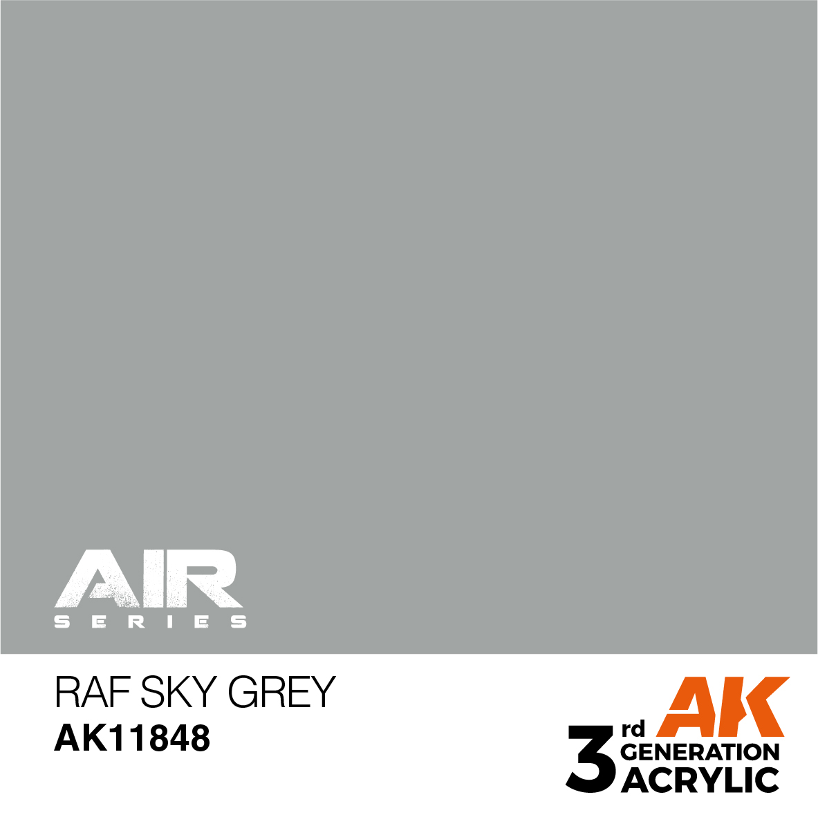 AK 3GEN Air - RAF Sky Grey - AK11848