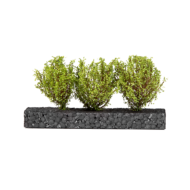 AK Light Green Bushes 4-5cm - AK8216