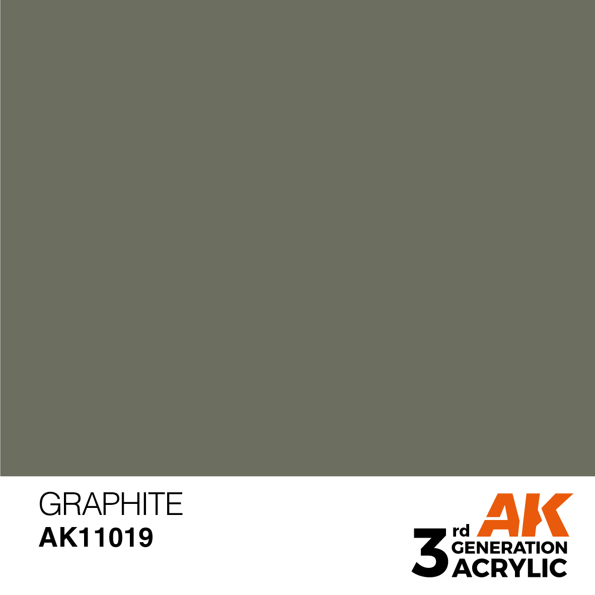 AK 3GEN Standard - Graphite - AK11019