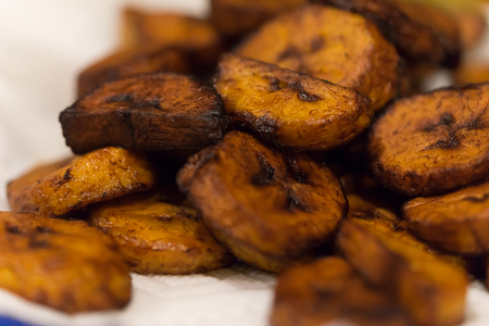 Plantain frit / la portion