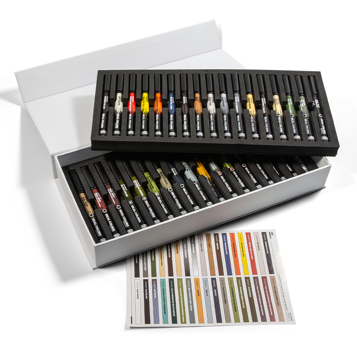 AK Real Color Markers - Special Box - RCM150