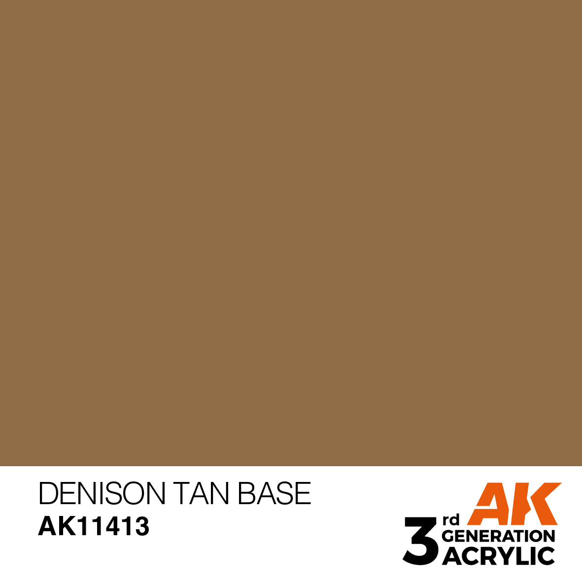 AK 3GEN Figures - Denison Tan Base - AK11413