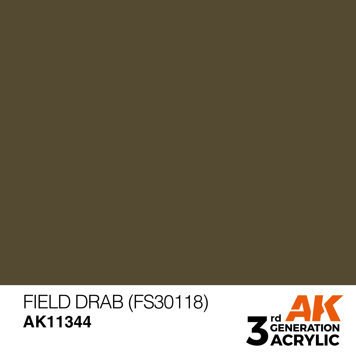 AK 3GEN AFV - Field Drab (FS30118) - AK11344