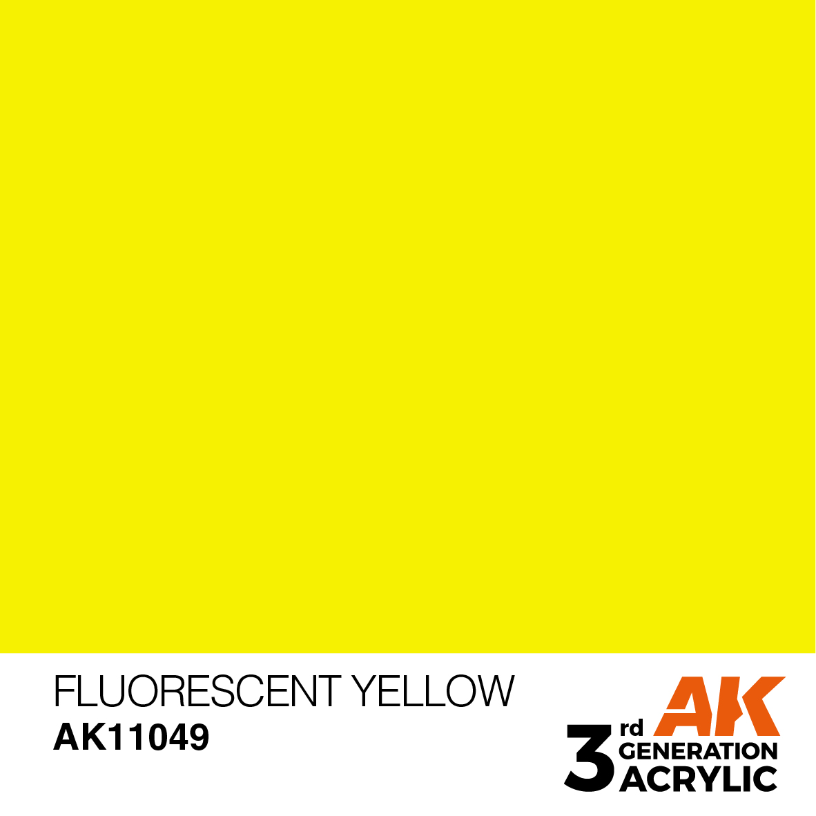 AK 3GEN Standard - Fluorescent Yellow - AK11049