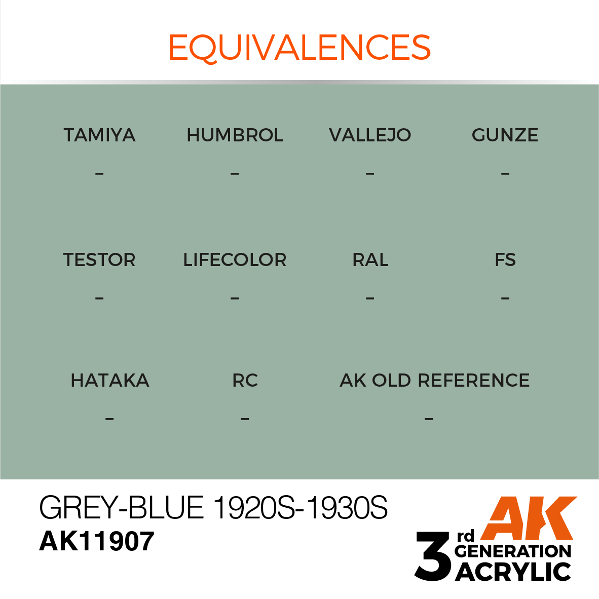 AK 3GEN Air - Grey-Blue 1920s-1930s - AK11907