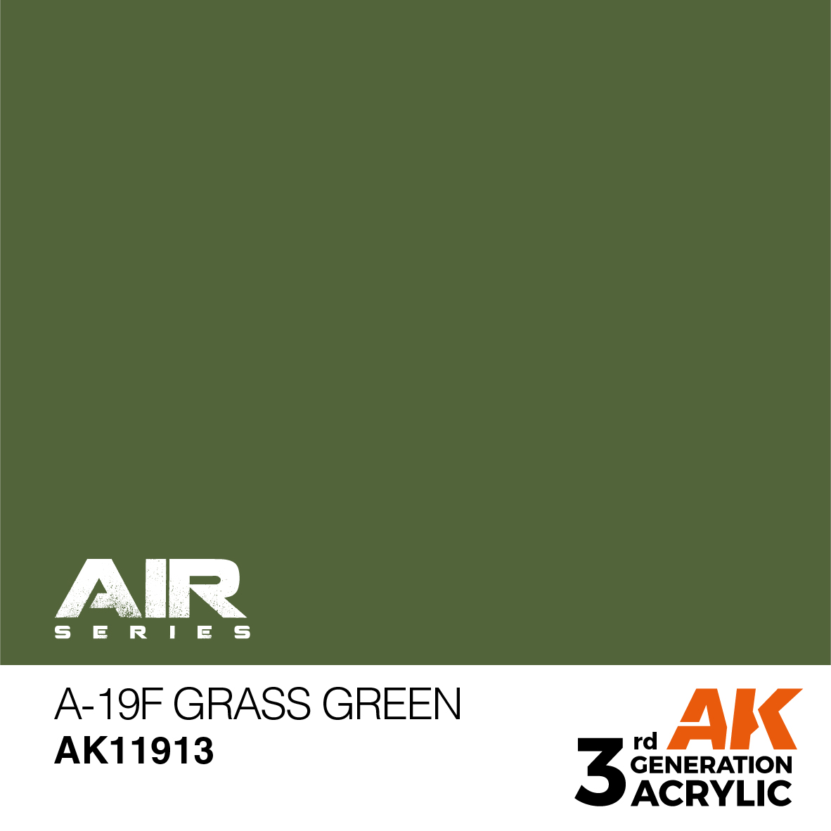 AK 3GEN Air - A-19f Grass Green - AK11913