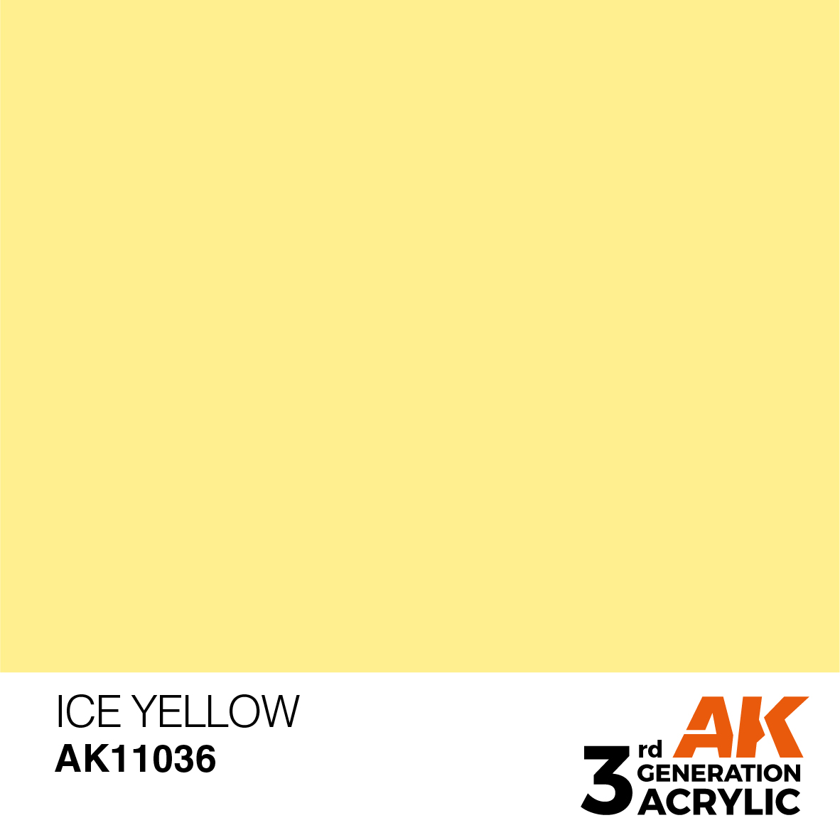 AK 3GEN Standard - Ice Yellow - AK11036