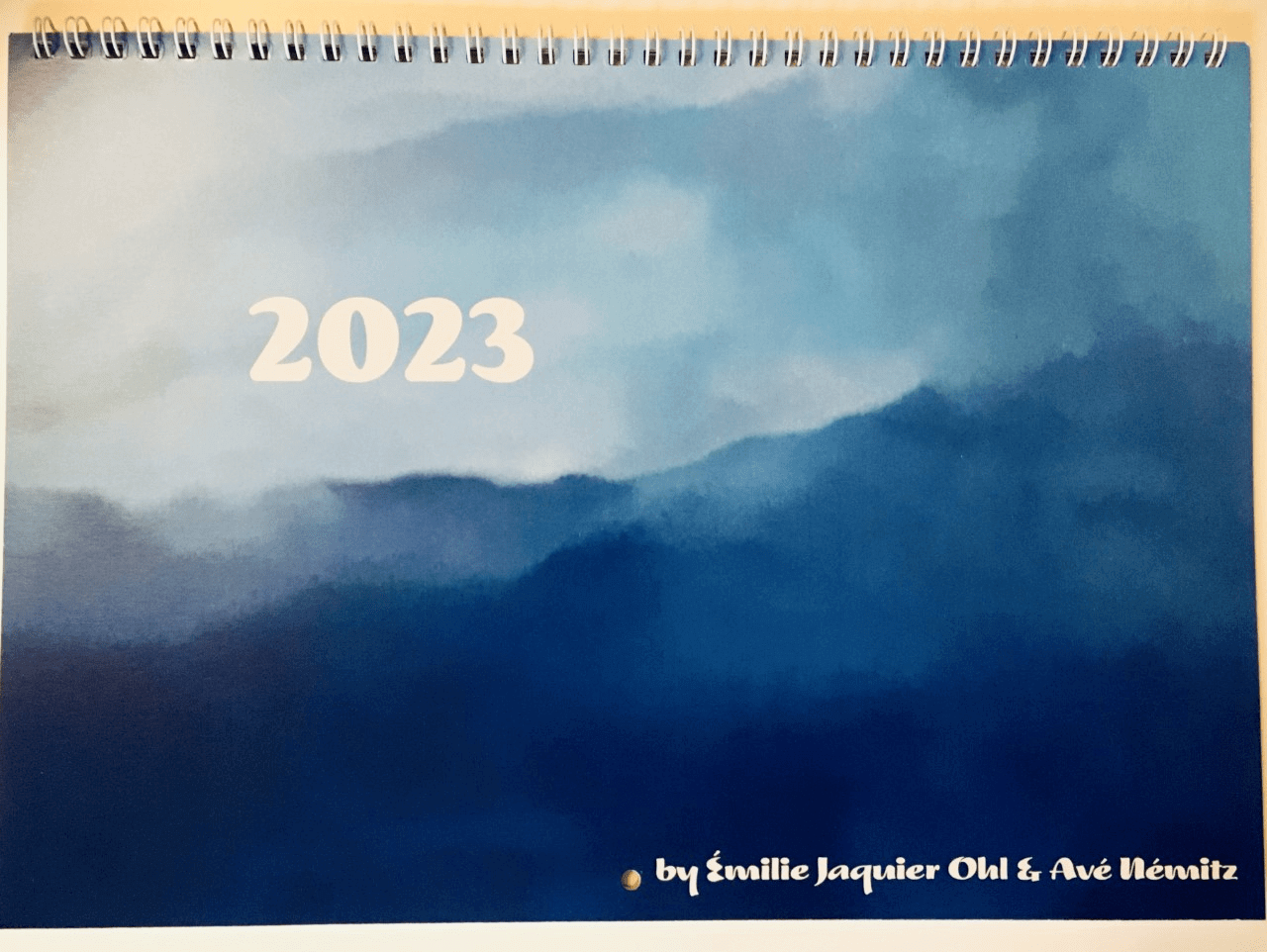 Calendrier 2023 by Emilie & Avé