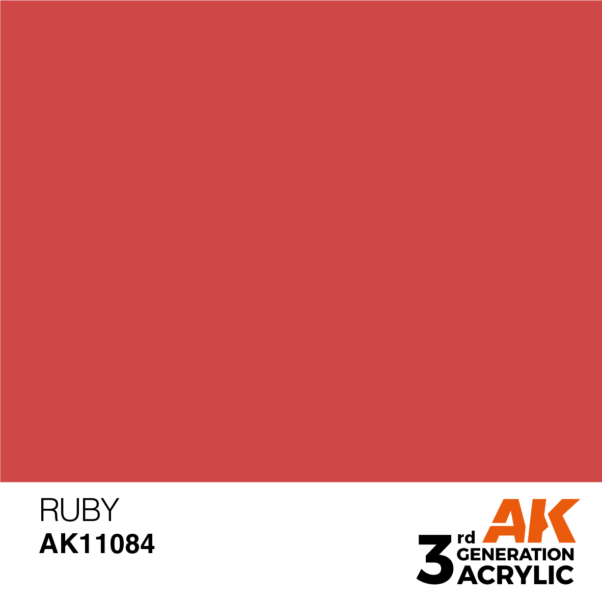 AK 3GEN Standard - Ruby - AK11084