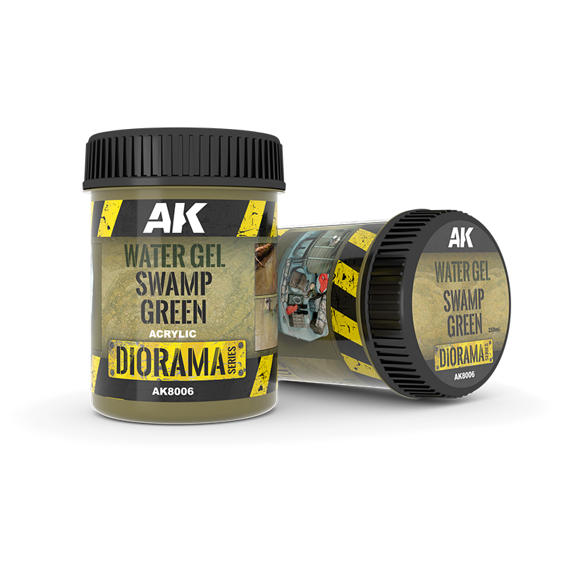 AK Water Gel Swamp Green 250ml - AK8006