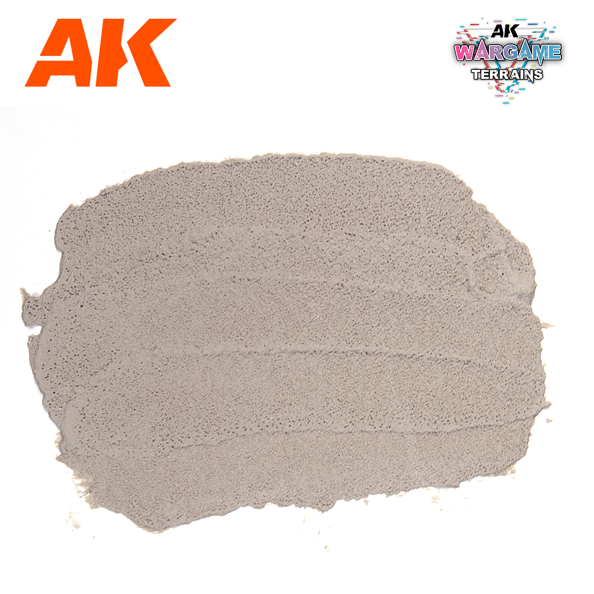 AK Concrete Wargame Terrains 100ml - AK1229