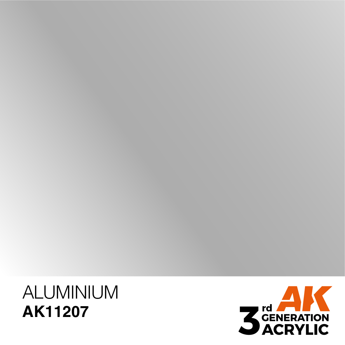 AK 3GEN Metallic - Aluminium - AK11207