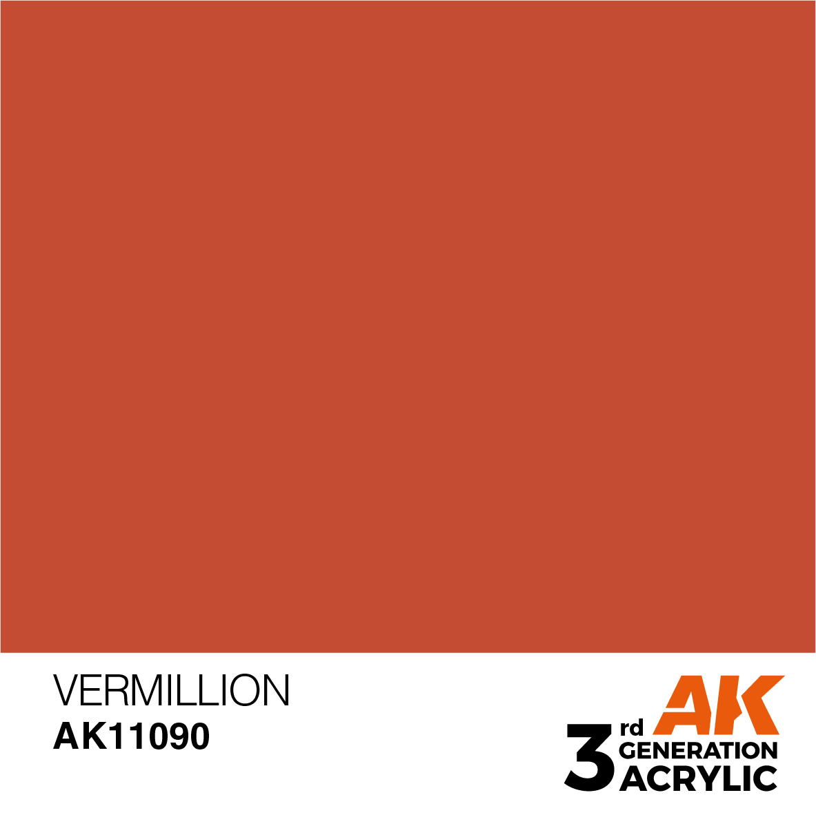 AK 3GEN Standard - Vermillion - AK11090