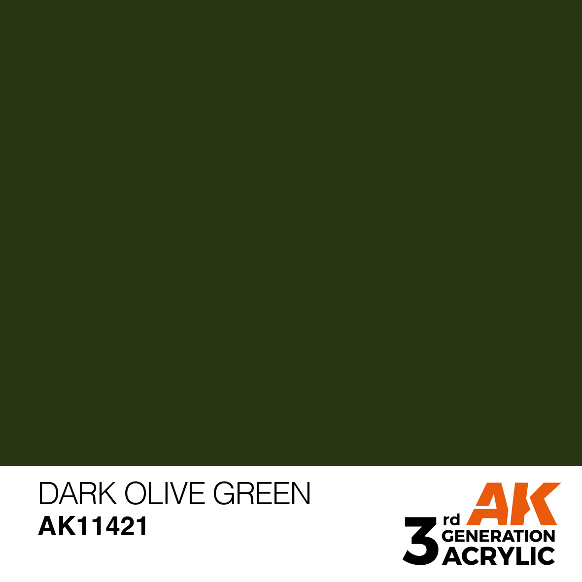 AK 3GEN Figures - Dark Olive Green - AK11421