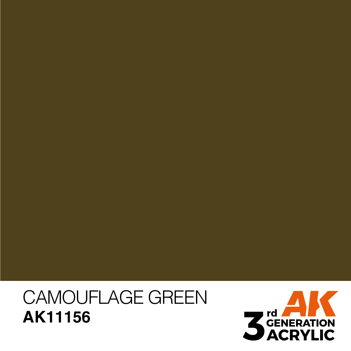 AK 3GEN Standard - Camouflage Green - AK11156