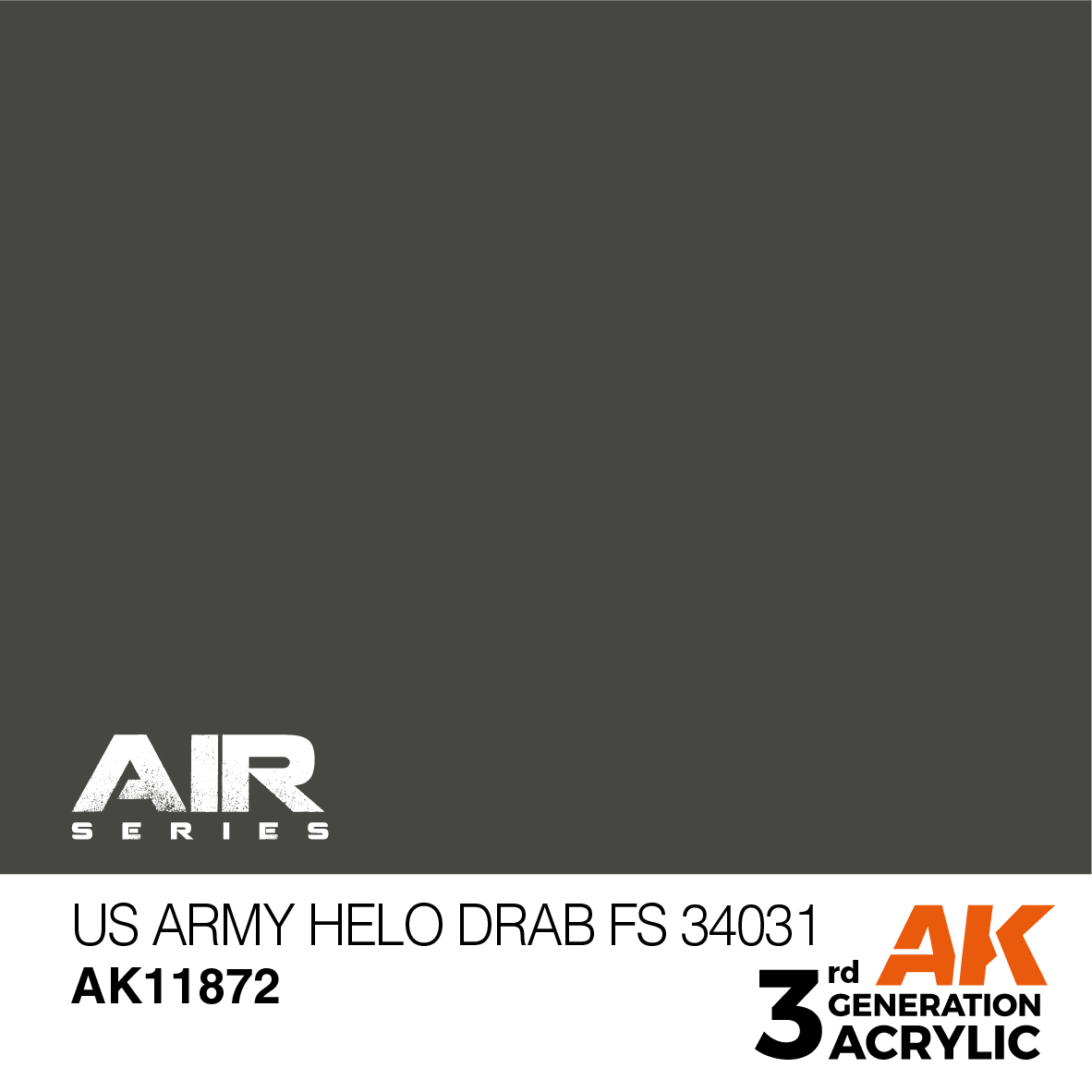 AK 3GEN Air - US Army Helo Drab FS 34031 - AK11872