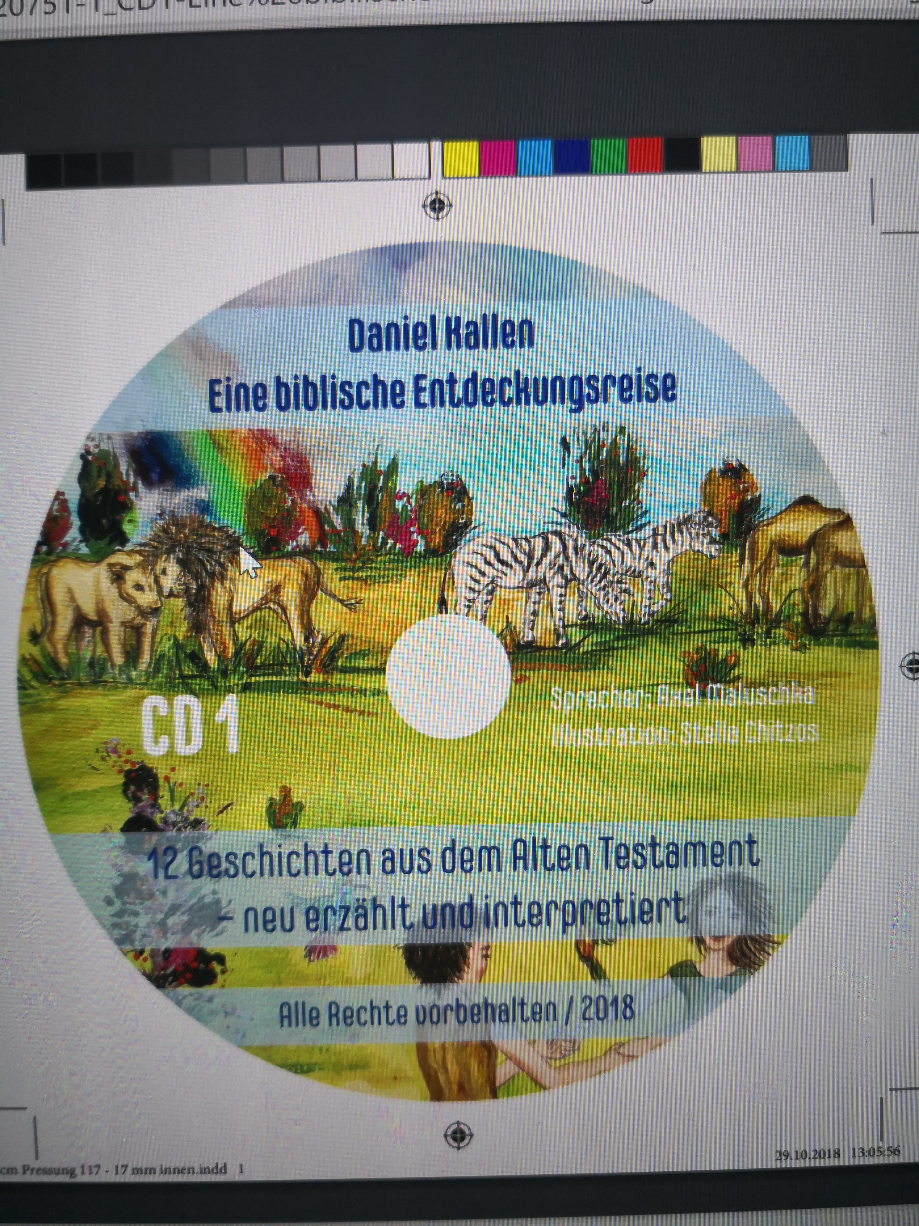 Audio-Book: Die Bibel - Eine Entdeckungsreise / Text: Daniel Kallen / Sprecher: Axel Maluschka