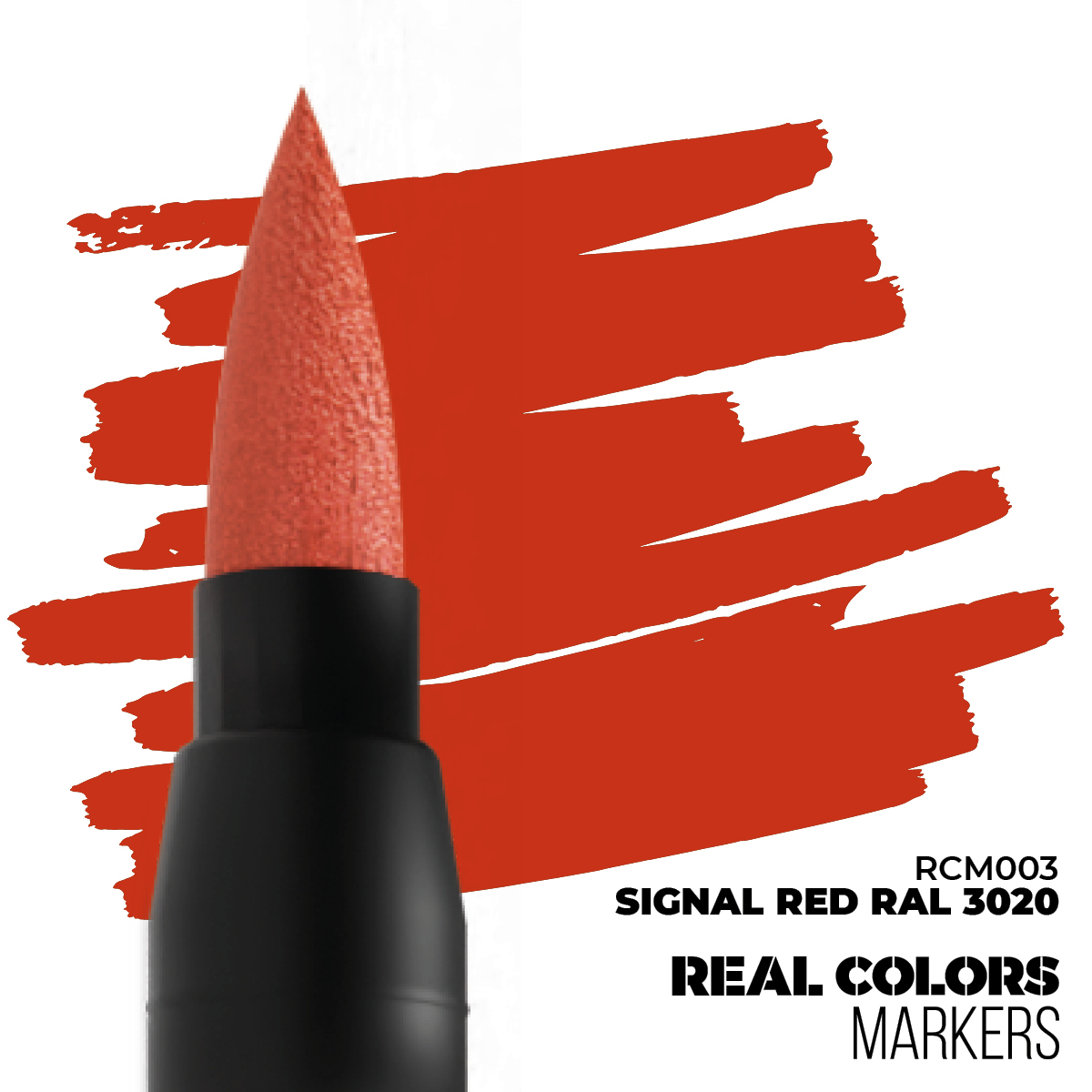 AK Real Color Markers - Signal Red RAL 3020 - RCM003