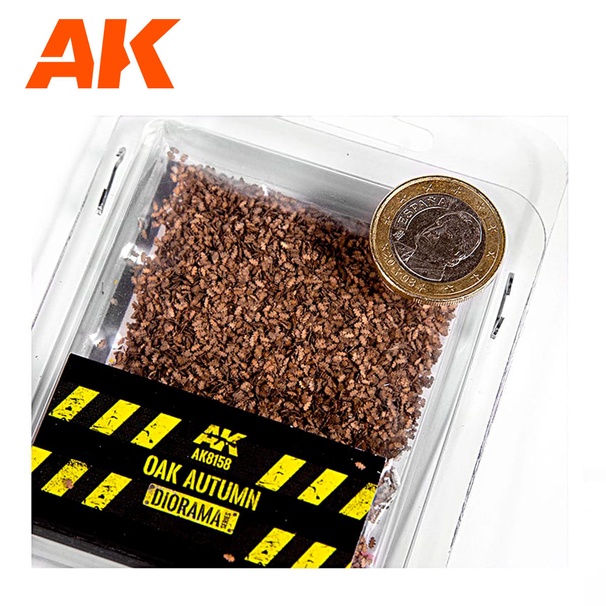 AK Oak Autumn Leaves 28mm - AK8158