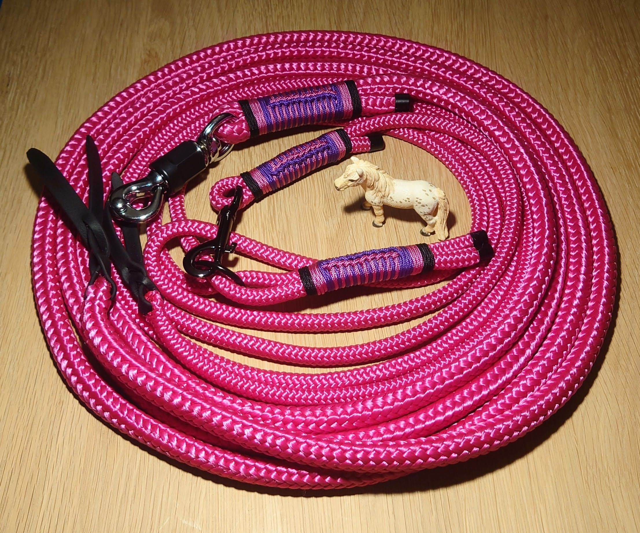 Horse Agility Set "Pink"