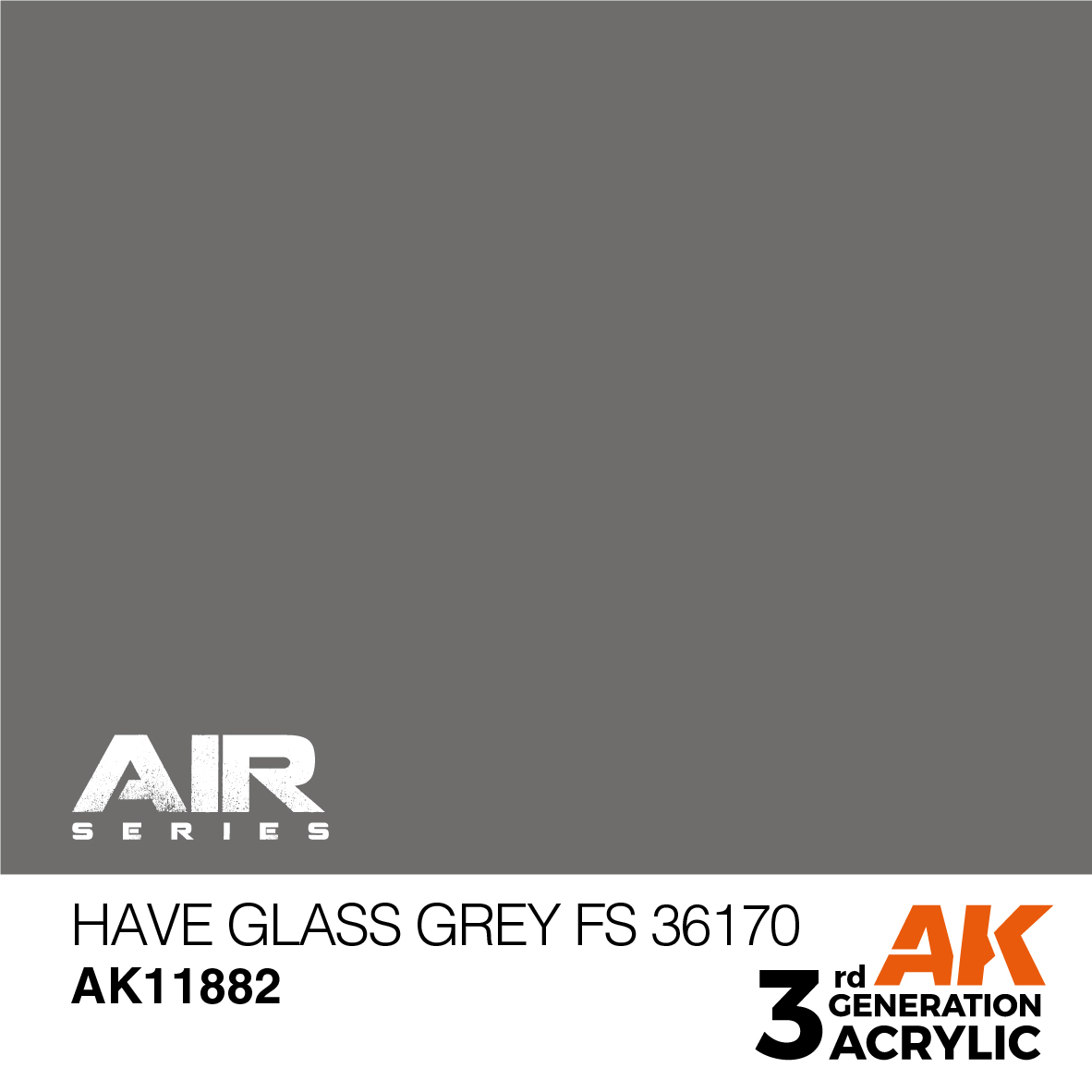 AK 3GEN Air - Have Glass Grey FS 36170 - AK11882