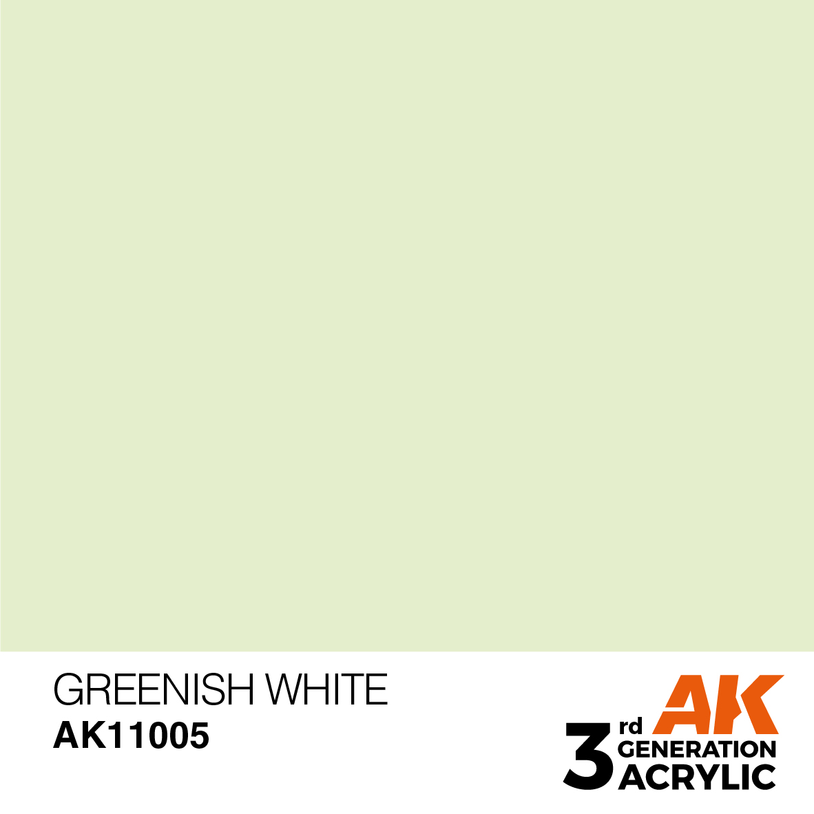 AK 3GEN Standard - Greenish White - AK11005