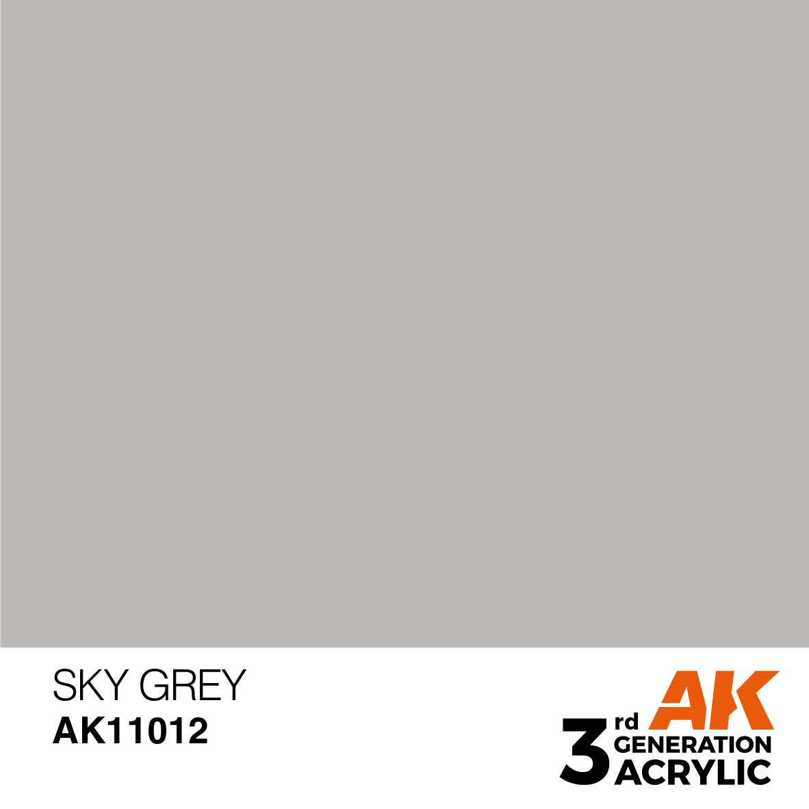 AK 3GEN Standard - Sky Grey FS 36463 - AK11012