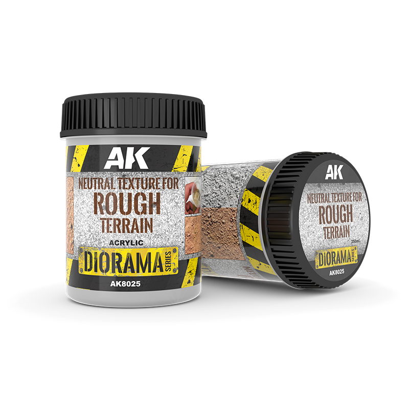 AK Neutral Texture for Rough Terrain 250ml - AK8025