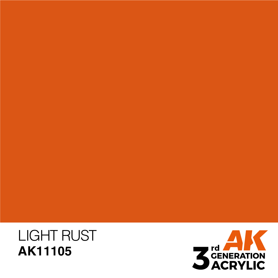 AK 3GEN Standard - Light Rust - AK11105