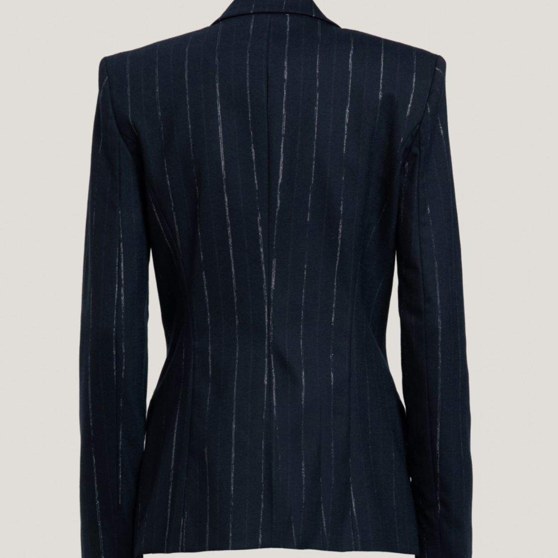 DONNA Les Boutiques - Jacket short lurex pinstriped