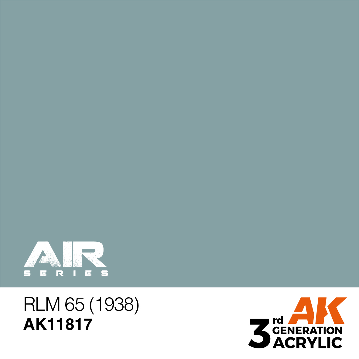 AK 3GEN Air - RLM 65 (1938) - AK11817