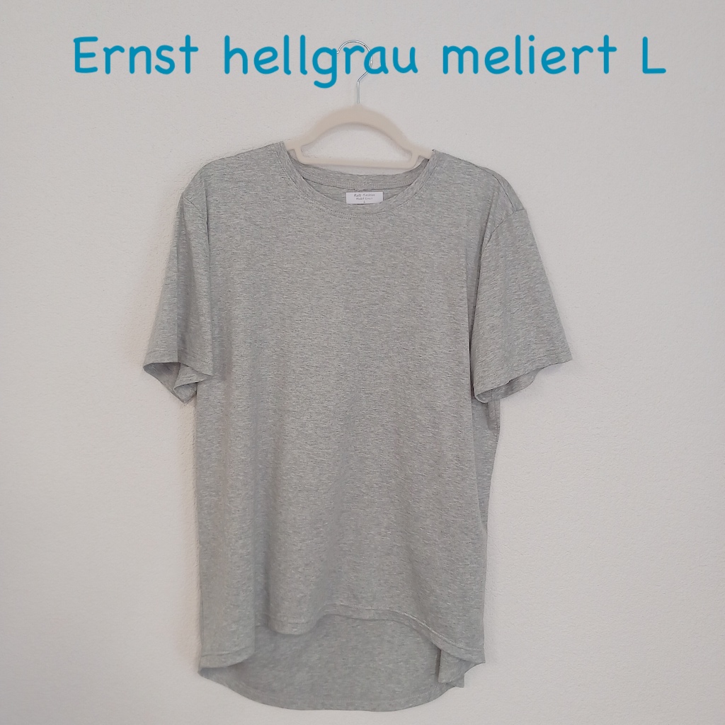 T-Shirt Ernst Grösse L