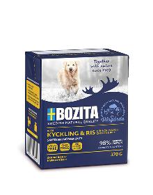 Bozita Robur HiG Hühnchen/Reis 375g Tetra Pack
