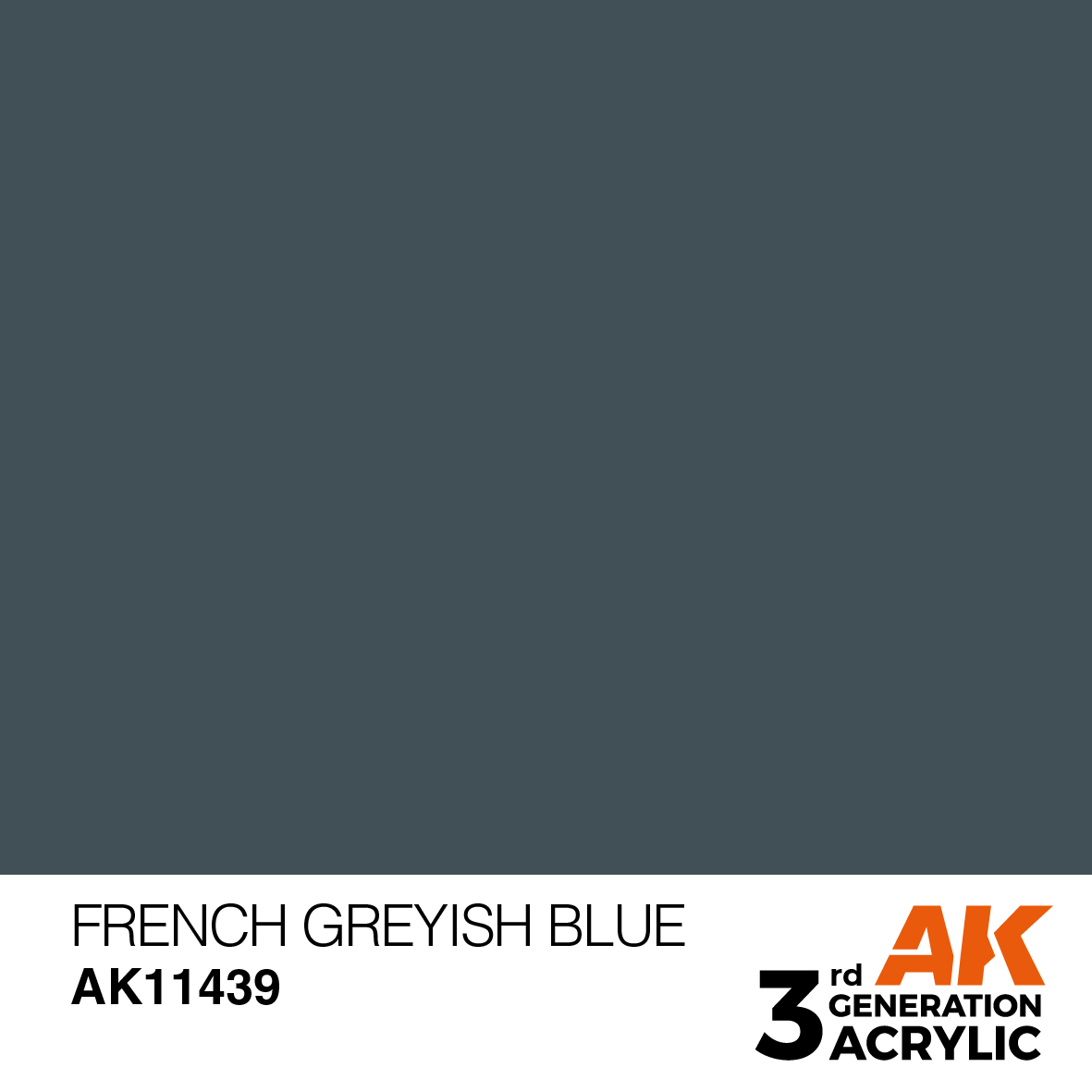 AK 3GEN Figures - French Greyish Blue - AK11439