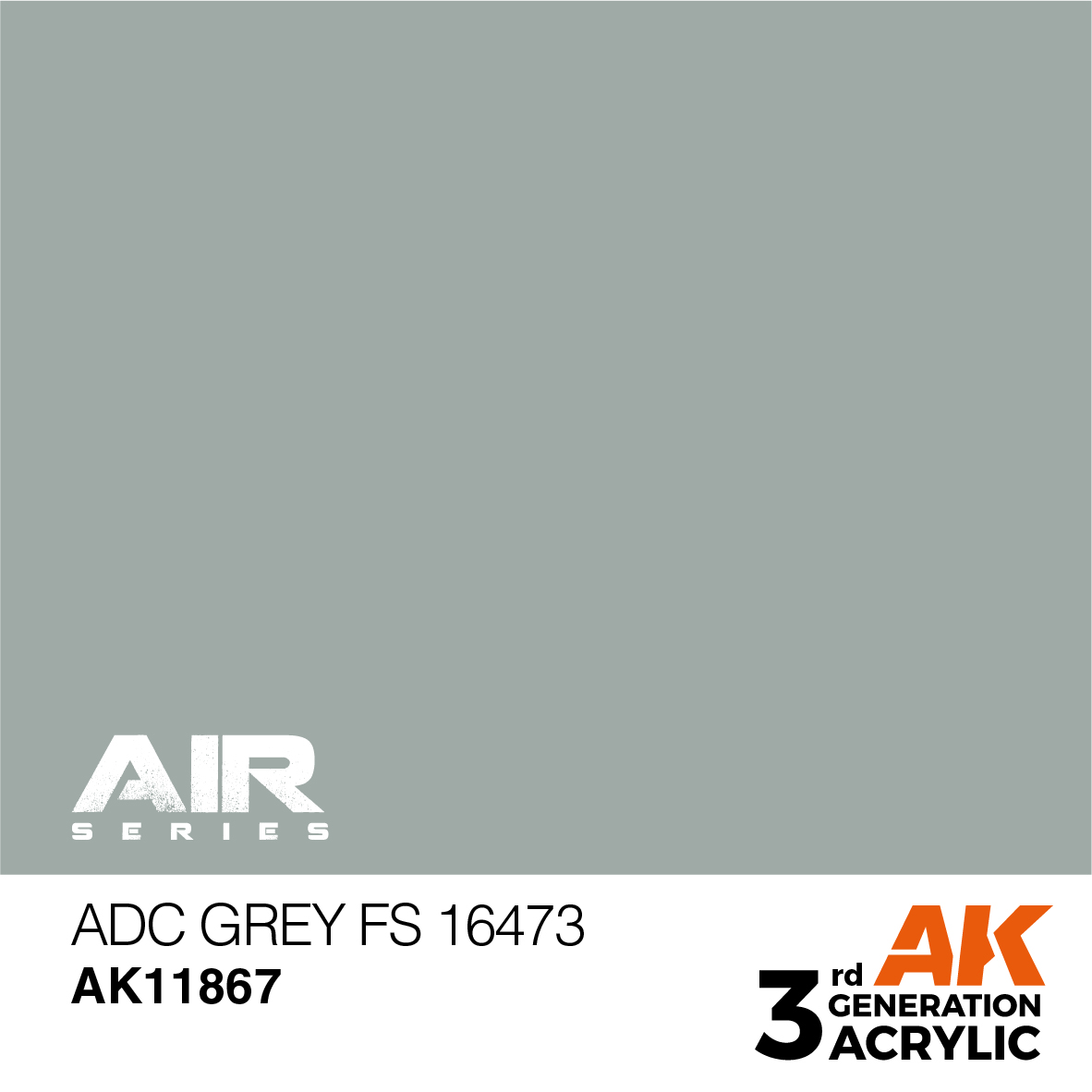 AK 3GEN Air - ADC Grey FS 16473 - AK11867