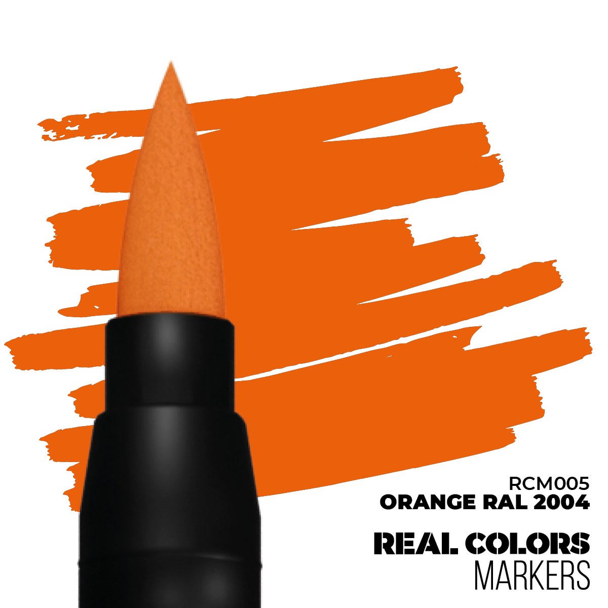 AK Real Color Markers - Orange RAL 2004 - RCM005