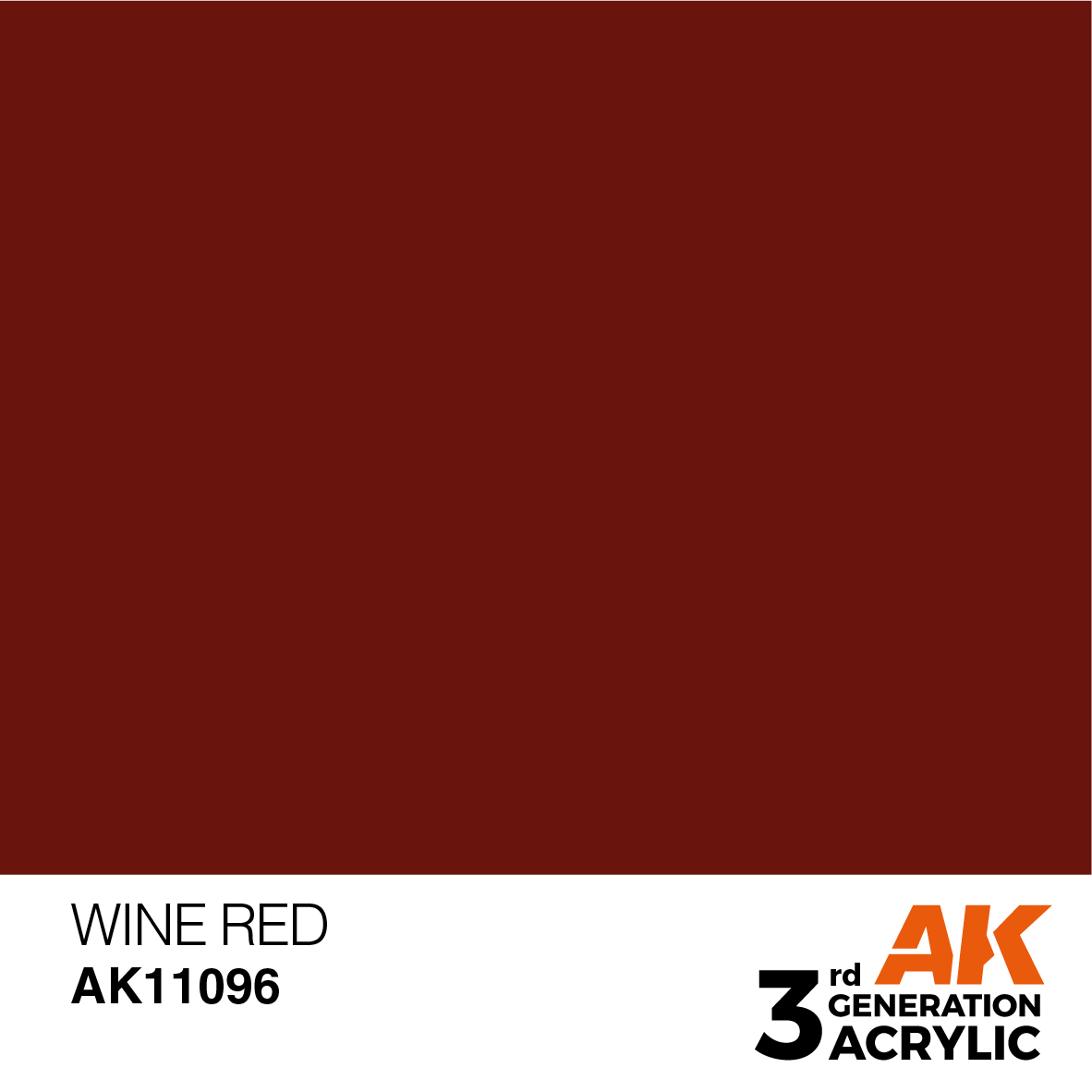 AK 3GEN Standard - Wine Red - AK11096