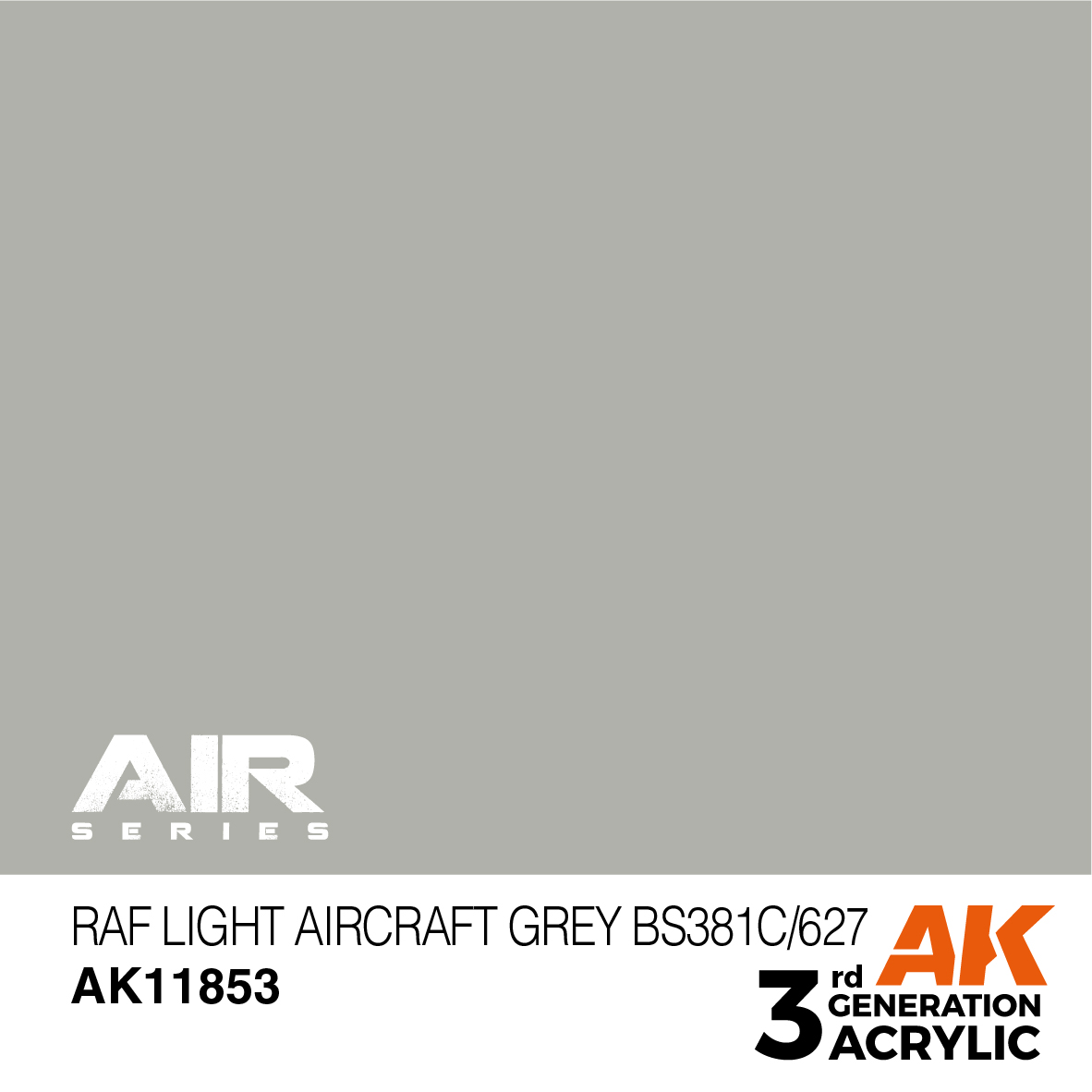 AK 3GEN Air - RAF Light Aircraft Grey BS381C/627 - AK11853