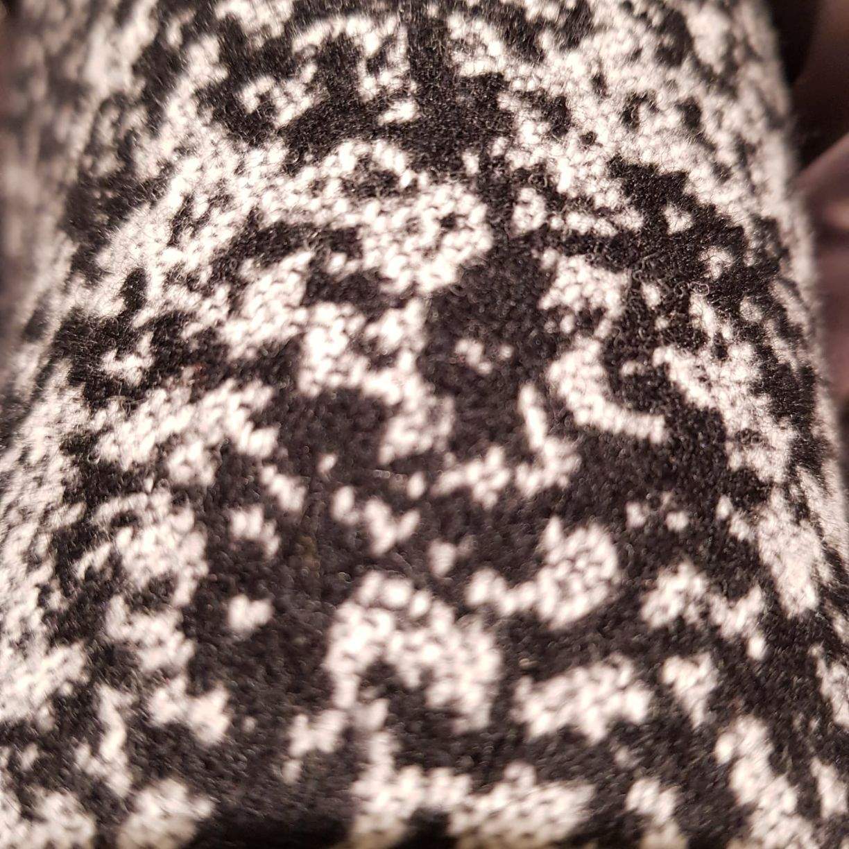 Beautiful People - Coat upsidedown wool jacquard wovendegrade