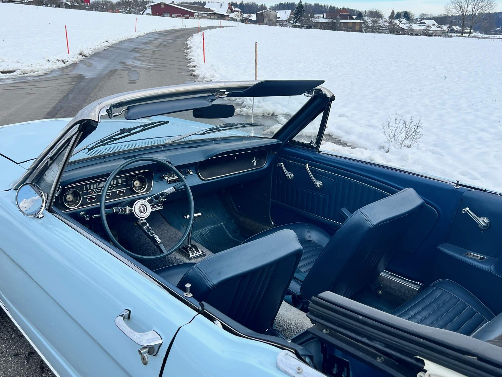 Verkauft: Ford Mustang V8 Cabriolet 1965