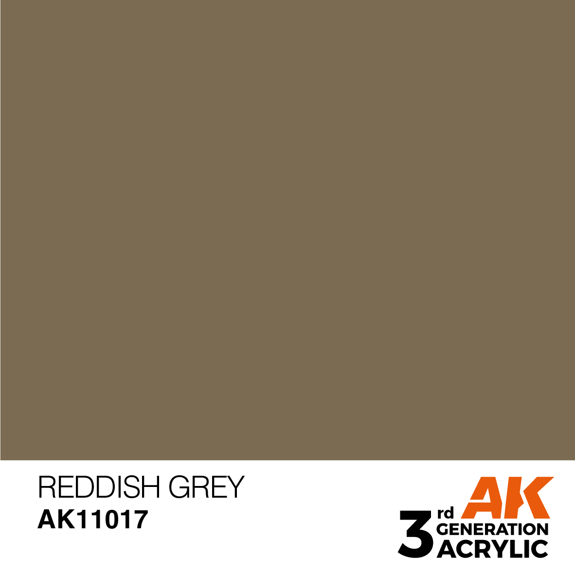 AK 3GEN Standard - Reddish Grey - AK11017