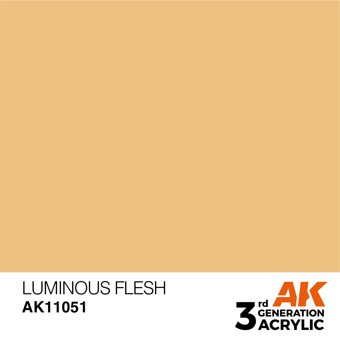 AK 3GEN Standard - Luminous Flesh - AK11051