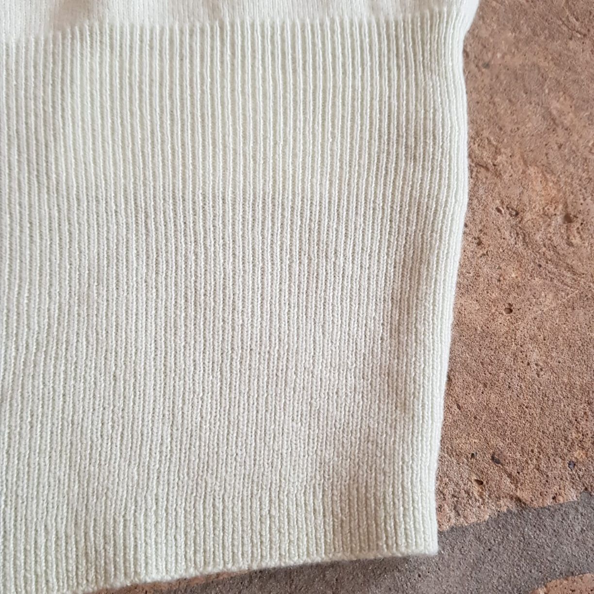 NEW KRIZIA - Cardigan knit with jeopard jacquard knit on back
