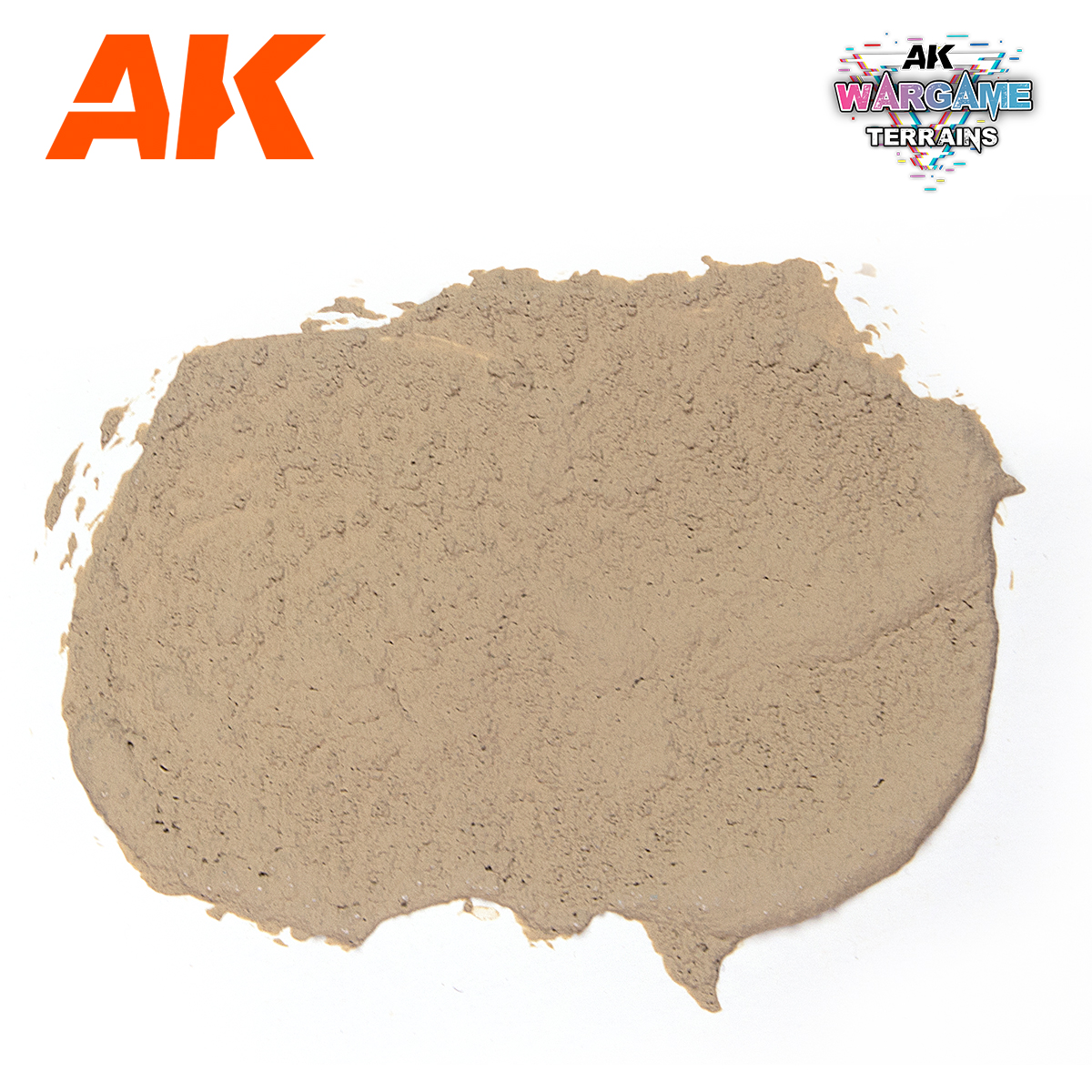 AK Dry Ground Wargame Terrains 100ml - AK1231