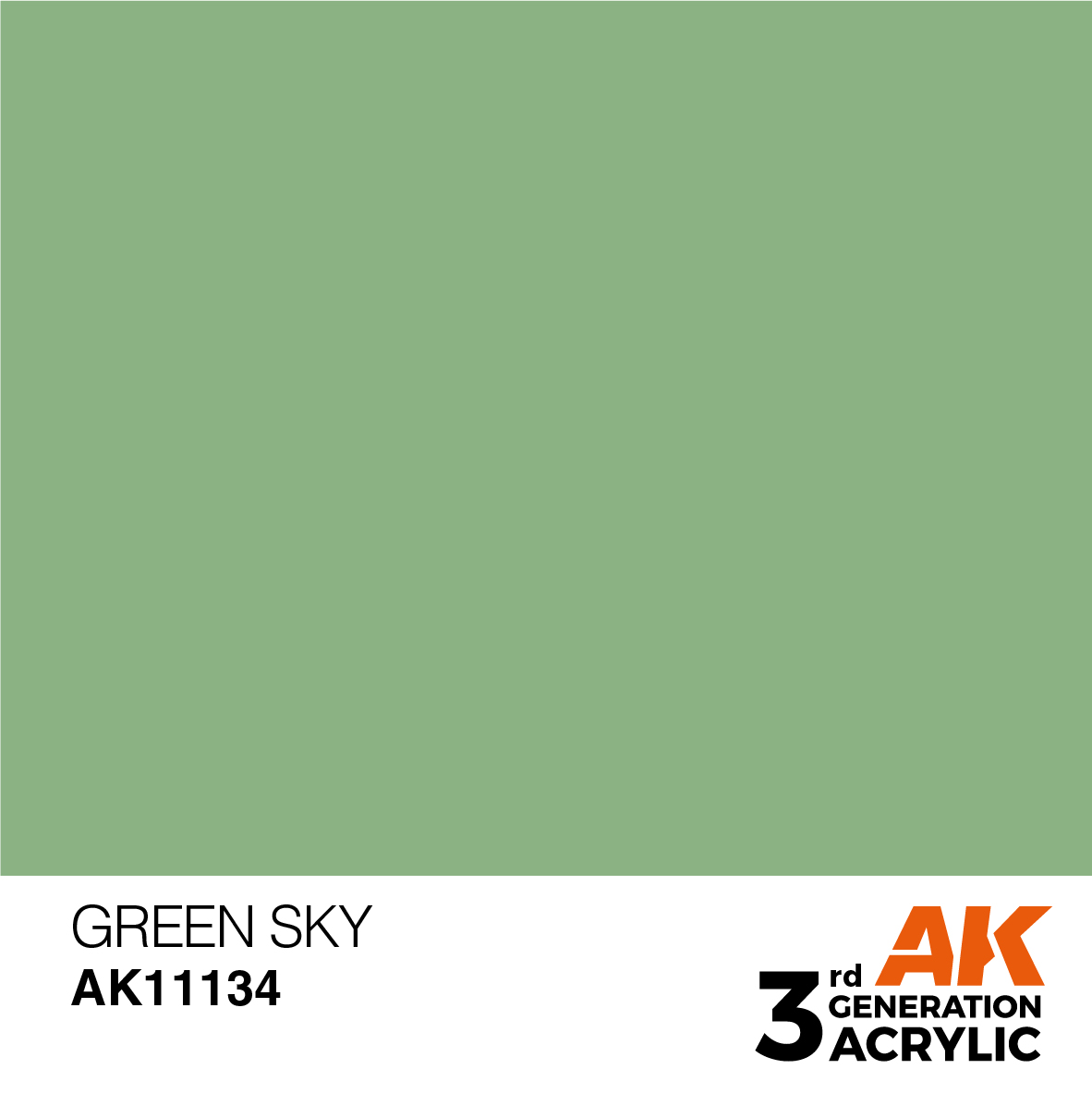 AK 3GEN Standard - Green Sky - AK11134